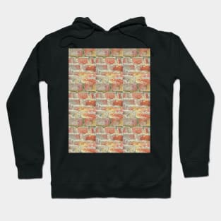 Red Brick Wall Hoodie